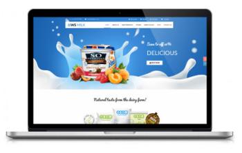 WS Milk Useful Dairy WooCommerce WordPress theme
